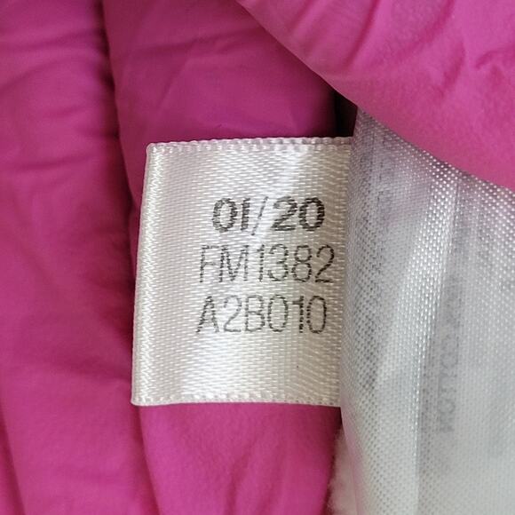 Adidas Zip Jacket Large 23x24 White Embroidered Trefoil Logo - Picture 7 of 16